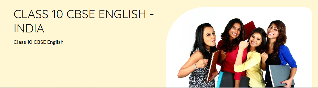  Class 10 CBSE English